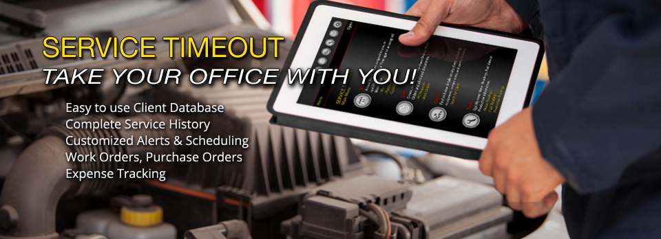 Service Timeout - Mobile Service Software
