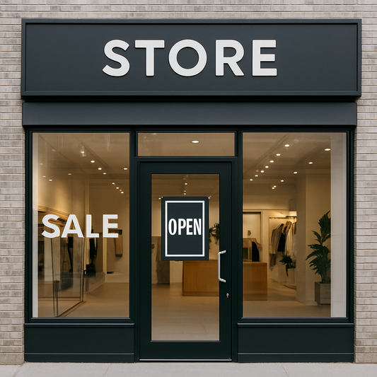 How Retail Environments Use Signage and Graphics to Drive Traffic and Sales