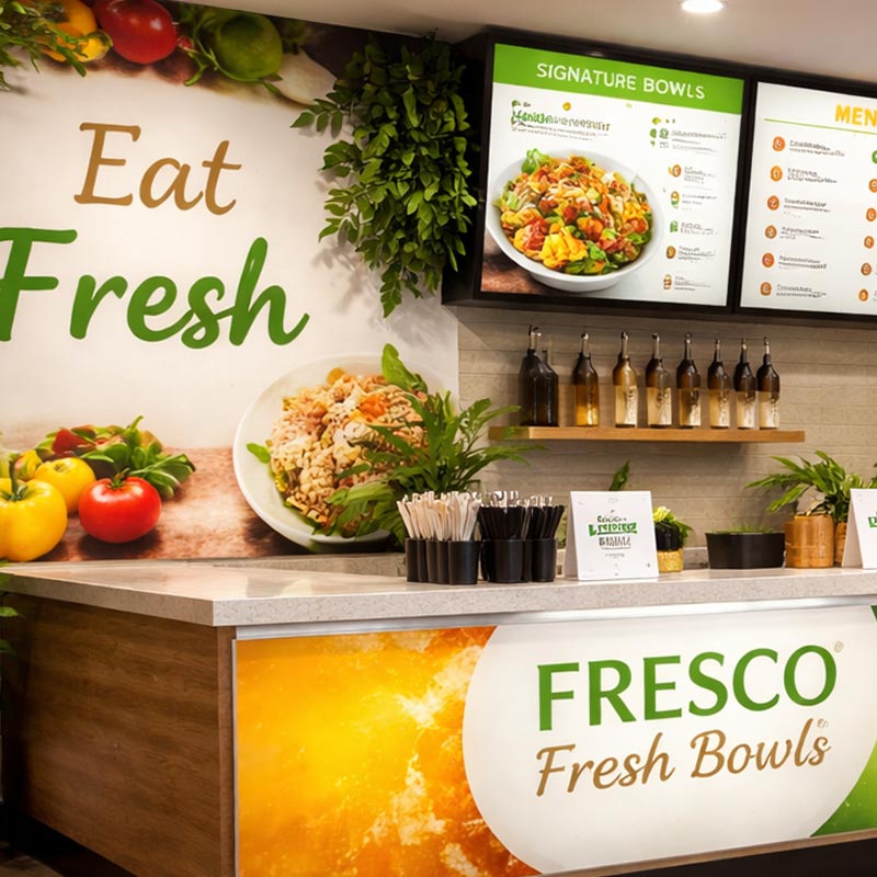 Brand Refresh (F&B)
